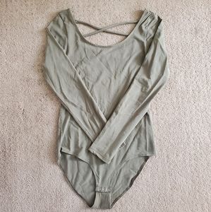 American Eagle Outfitters Long Sleeved Body Suit